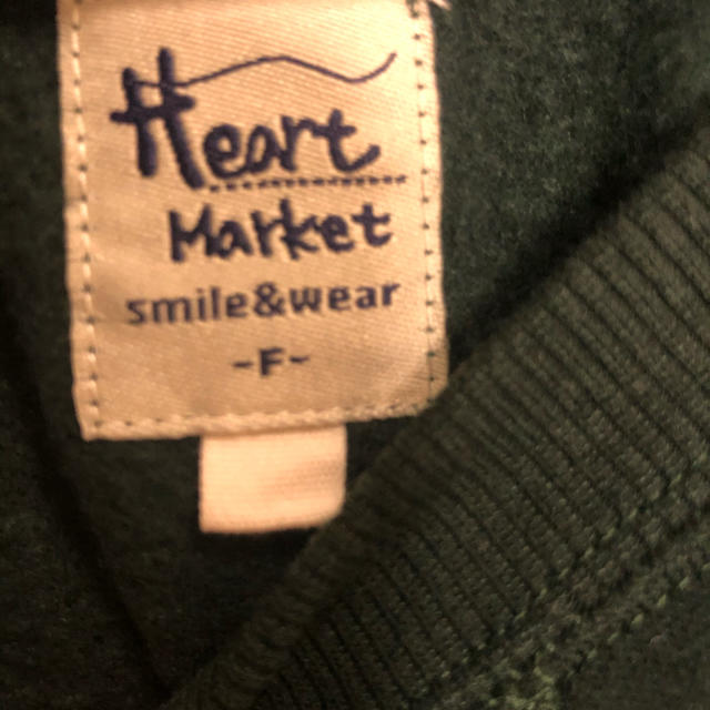 Heart Market(ハートマーケット)のHEART MARKET 裏起毛　ワンピース レディースのワンピース(ひざ丈ワンピース)の商品写真