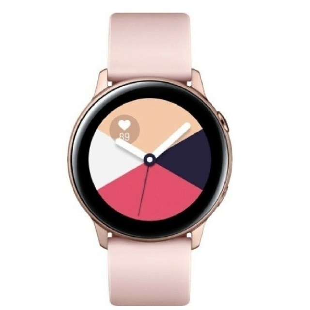 Galaxy(ギャラクシー)の❗翌日発送ok❗galaxy watch active ギャラクシーウォッチ  レディースのファッション小物(腕時計)の商品写真