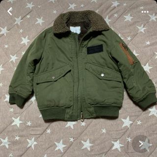 ザラキッズ(ZARA KIDS)のぎんちゃん様専用 ZARAbaby フライトジャケット(ジャケット/上着)