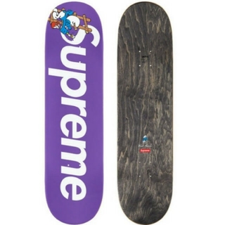 シュプリーム(Supreme)のSupreme®/Smurfs™ SkateboardPurple(スケートボード)