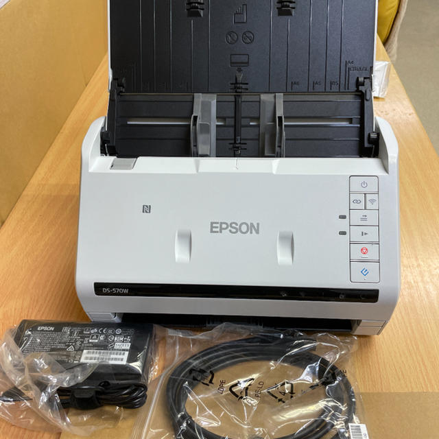 EPSON DS-570W しばれ ドキュメントスキャナー EPSON DS-570W しばれ ドキュメントスキャナー