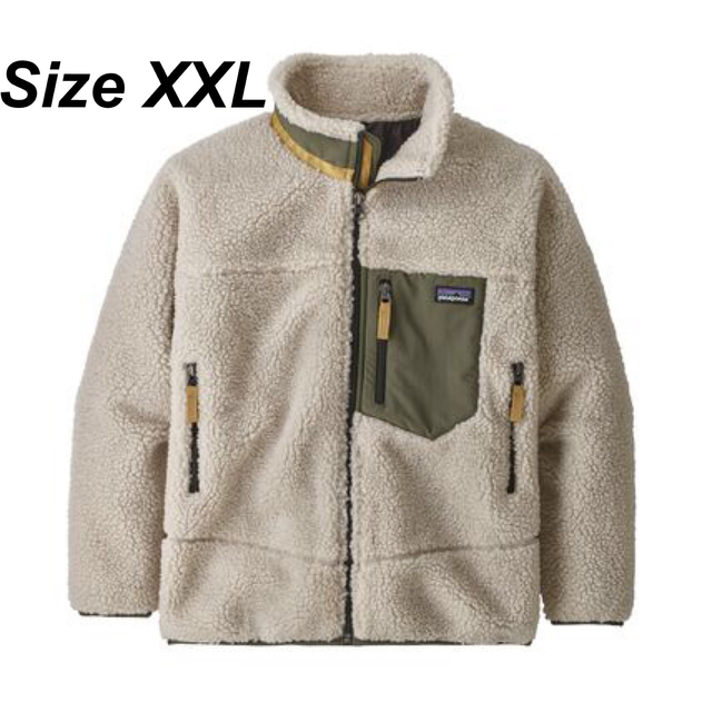 patagonia(パタゴニア)の【patagonia】キッズ・レトロX・ジャケット XXL NCBR レディースのジャケット/アウター(ブルゾン)の商品写真