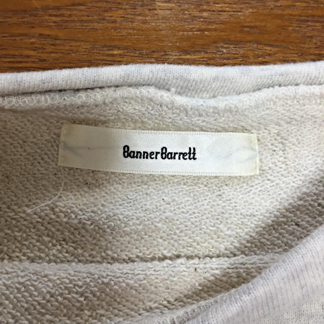 Banner Barrett(バナーバレット)のバナーバレットのスウェットトップス レディースのトップス(トレーナー/スウェット)の商品写真