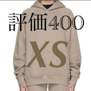 フィアオブゴッド(FEAR OF GOD)のFOG essentials フーディ　パーカー　TAN XSサイズ(パーカー)