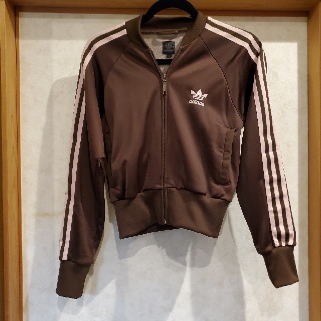 adidas(アディダス)のadidasoriginals裏起毛ジャージパーカー レディースのジャケット/アウター(その他)の商品写真