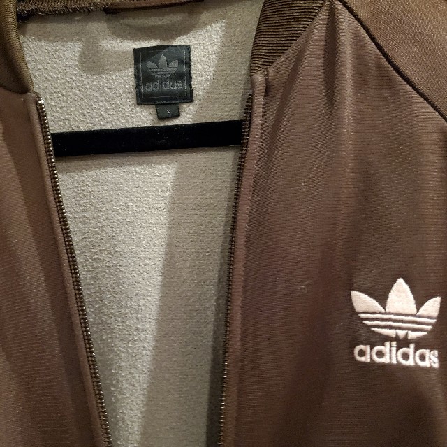 adidas(アディダス)のadidasoriginals裏起毛ジャージパーカー レディースのジャケット/アウター(その他)の商品写真