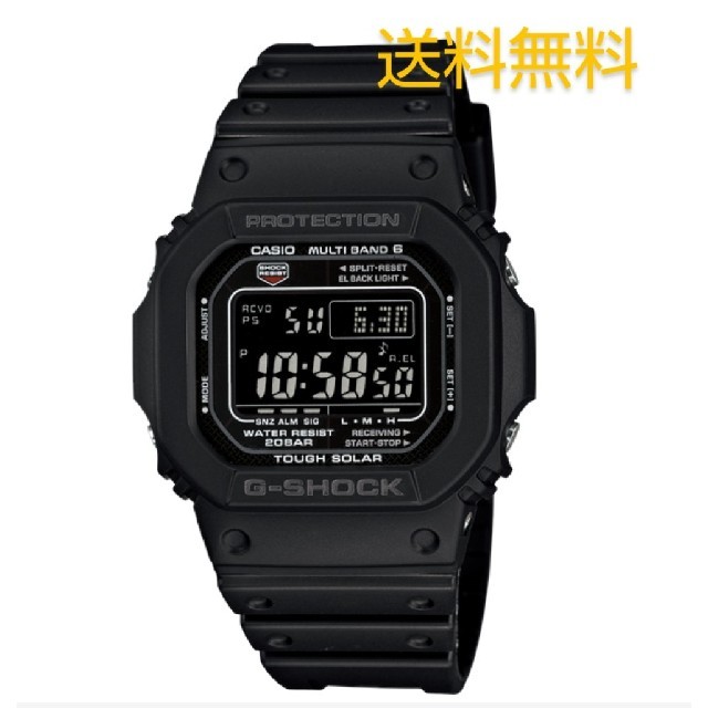 G-SHOCK(ジーショック)のCASIO GW-M5610-1BJF メンズの時計(腕時計(デジタル))の商品写真
