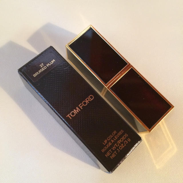 TOM FORD(トムフォード)の【新品未使用】TOM FORD BEAUTY リップカラー No.27 コスメ/美容のベースメイク/化粧品(口紅)の商品写真