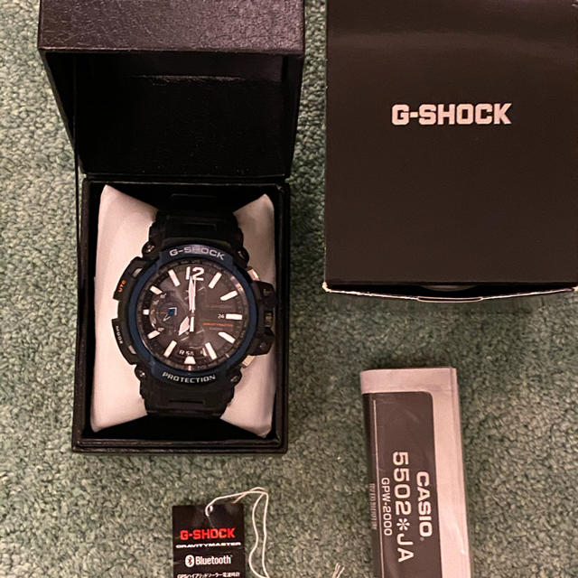 G-SHOCK ハイブリッド電波ソーラー GPW-2000-1A2JF