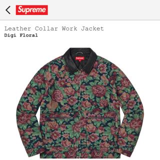 シュプリーム(Supreme)の即発送 S supreme Work Jacket Digi Floral(ブルゾン)