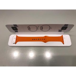 アップルウォッチ(Apple Watch)のApple Watch Hermès　スポーツバンド　 44mm(その他)