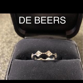 デビアス(DE BEERS)のデビアスのエタニティリング(リング(指輪))