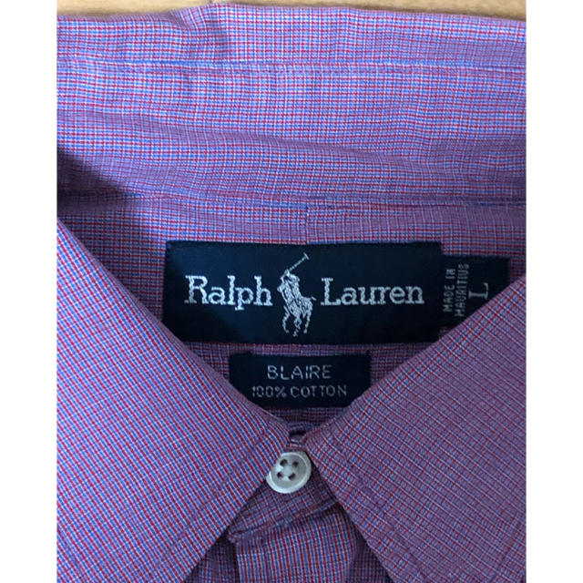 POLO RALPH LAUREN(ポロラルフローレン)のポロラルフローレン シャツ オーバーサイズ ワンポイント メンズのトップス(シャツ)の商品写真
