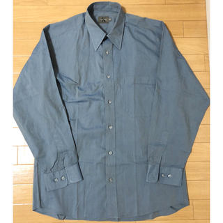カルバンクライン(Calvin Klein)の90's 日本製 カルバンクライン シャンブレーシャツ(シャツ)