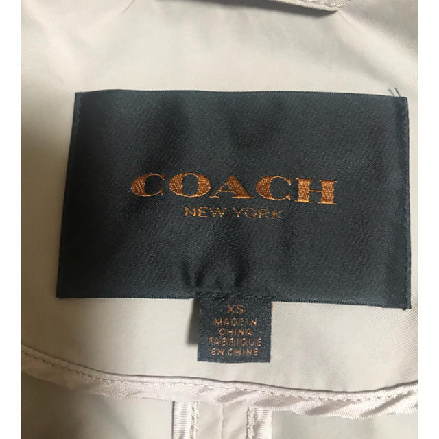 COACH(コーチ)のCOACH トレンチコート レディースのジャケット/アウター(トレンチコート)の商品写真