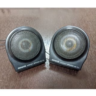 コンパクトスピーカー aiwa  SC-T3(スピーカー)