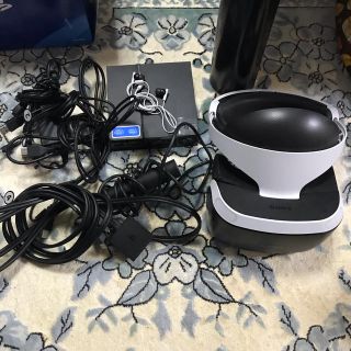 プレイステーションヴィーアール(PlayStation VR)のPlayStation VR Camera 同梱版(家庭用ゲーム機本体)