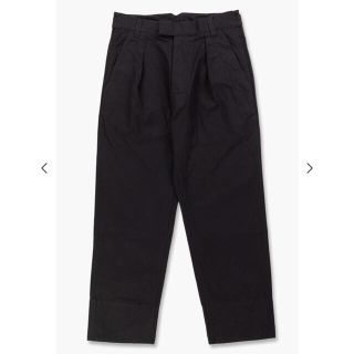 マーガレットハウエル(MARGARET HOWELL)のMHL. WIDE HEM trousers (カジュアルパンツ)