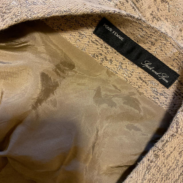 スピックアンドスパン フリルスカート レディースのスカート(ミニスカート)の商品写真