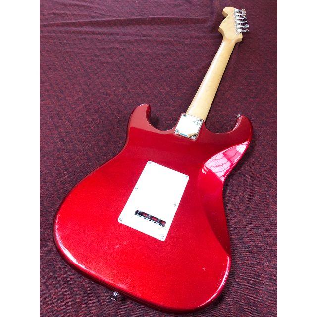 Photogenic(フォトジェニック)の【送料無料】　エレキギター　ストラトタイプ　レッド 楽器のギター(エレキギター)の商品写真