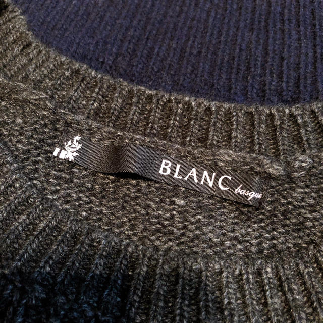 blanc basque(ブランバスク)のBLANC ニット レディースのトップス(ニット/セーター)の商品写真