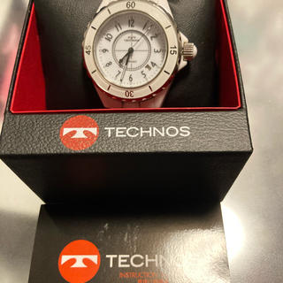 テクノス(TECHNOS)の腕時計 テクノス TECHNOS CHANELJ12風  シャネル J12(腕時計(アナログ))