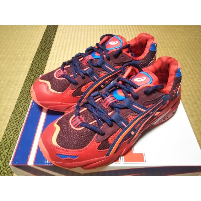 Vivienne Westwood(ヴィヴィアンウエストウッド)のASICS GEL KAYANO VIVIENNE WESTWOOD 25.25 メンズの靴/シューズ(スニーカー)の商品写真