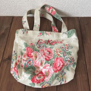 キャスキッドソン(Cath Kidston)のお弁当入れにも♡ミニトート(ハンドバッグ)