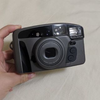 フジフイルム(富士フイルム)の【美品】【完動品】FUJIFILM　ZOOM CARDIA SUPER 290(フィルムカメラ)