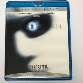 インビジブル Blu-ray(外国映画)