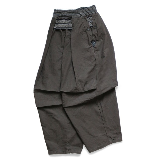 KAPITAL 綿ダンプ ARMY シモキタジャンボパンツ