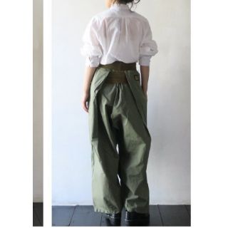 KAPITAL - KAPITAL 綿ダンプ ARMY シモキタジャンボパンツの通販 by