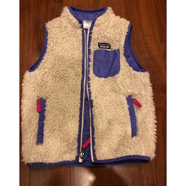 patagonia(パタゴニア)のパタゴニア　 キッズ/ベビー/マタニティのキッズ服女の子用(90cm~)(ジャケット/上着)の商品写真