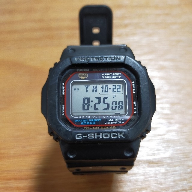 G-SHOCK(ジーショック)のG-SHOCK GW-M5600 ソーラー電波 メンズの時計(腕時計(デジタル))の商品写真