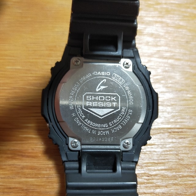 G-SHOCK(ジーショック)のG-SHOCK GW-M5600 ソーラー電波 メンズの時計(腕時計(デジタル))の商品写真