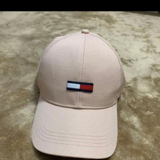 トミーヒルフィガー(TOMMY HILFIGER)のキャップ 帽子　トミージーンズ　ピンク(キャップ)