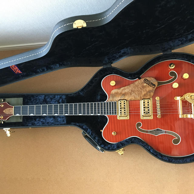 Gretsch G6620TFM Players Edition - violinista.mx
