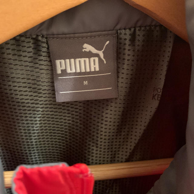 PUMA プーマ　ナイロン　ジャケット　フード　シャカシャカ　M