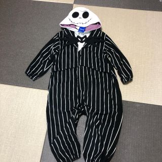 新品　ナイトメア　ディズニー　ハロウィン　コスプレ　仮装　ドクロ　スカル(衣装)