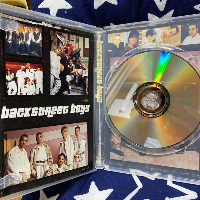 [DVD]backstreet boys／PV集 エンタメ/ホビーのDVD/ブルーレイ(ミュージック)の商品写真