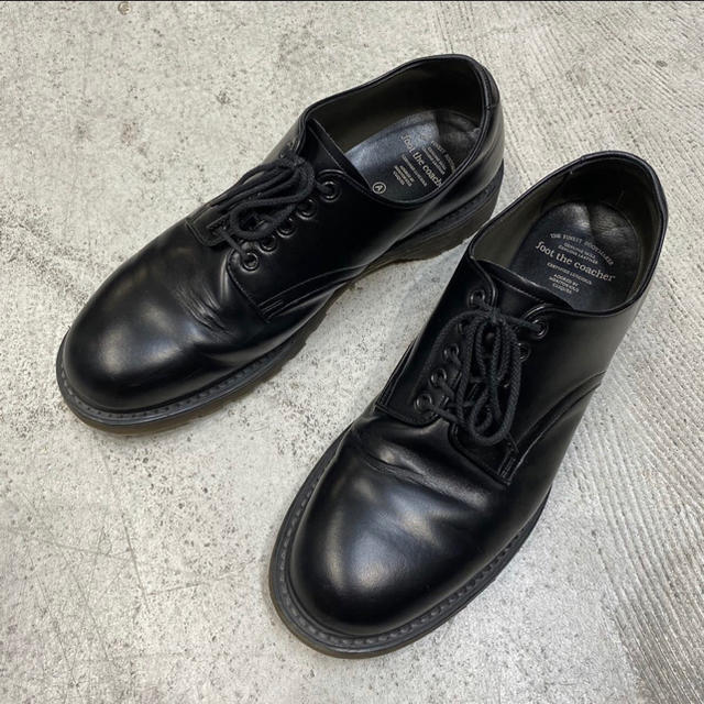 foot the coacher フットザコーチャー プレーントゥ ブーツ