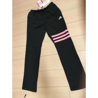 アディダス(adidas)の専用★新品 160 アディダス　ジャージ　ピンク(パンツ/スパッツ)