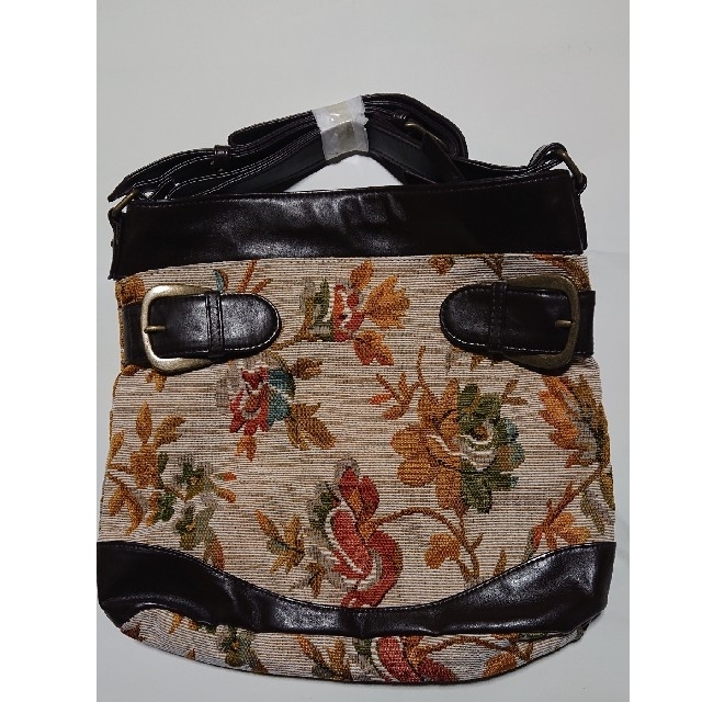 FELISSIMO(フェリシモ)のゴブラン織りカジュアルショルダーバッグ レディースのバッグ(ショルダーバッグ)の商品写真