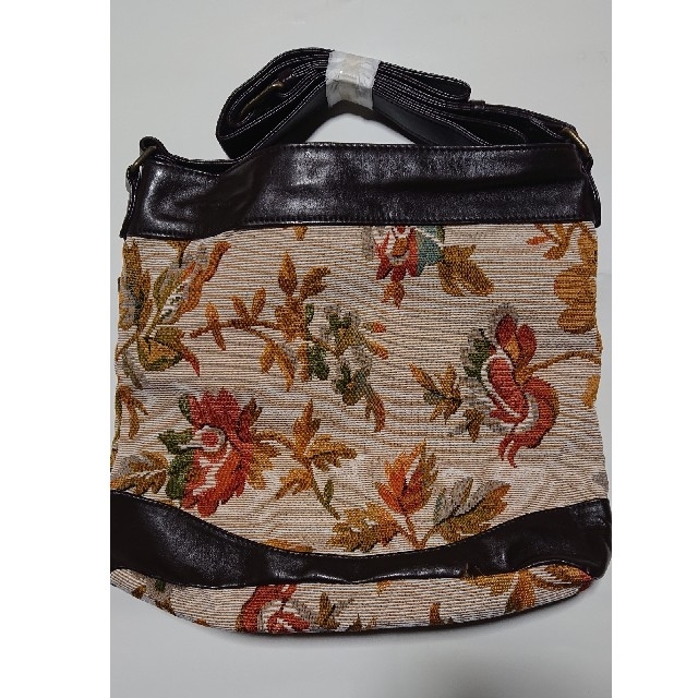 FELISSIMO(フェリシモ)のゴブラン織りカジュアルショルダーバッグ レディースのバッグ(ショルダーバッグ)の商品写真