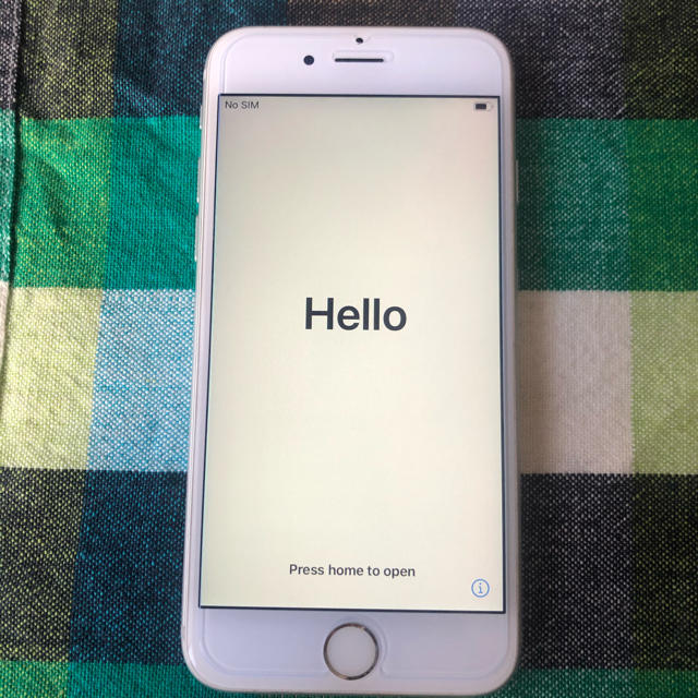 iPhoneiPhone 6s Silver 16 GB SIMフリー