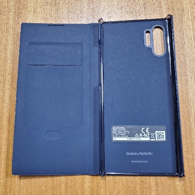 Galaxy(ギャラクシー)の純正 LED View Cover　Galaxy Note10+用　for au スマホ/家電/カメラのスマホアクセサリー(Androidケース)の商品写真