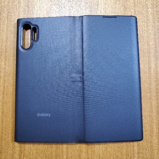 Galaxy(ギャラクシー)の純正 LED View Cover　Galaxy Note10+用　for au スマホ/家電/カメラのスマホアクセサリー(Androidケース)の商品写真