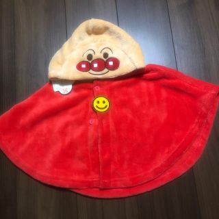 アンパンマン(アンパンマン)のアンパンマン　ポンチョ　新品(その他)