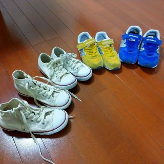 ニューバランス(New Balance)のコンバース ニューバランス ４足セット(スニーカー)