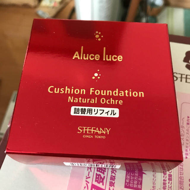 Aluce luce アルーチェルーチェクッションファンデーション コスメ/美容のベースメイク/化粧品(ファンデーション)の商品写真